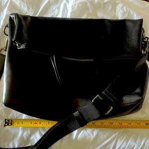 COACH Black Leather Tote